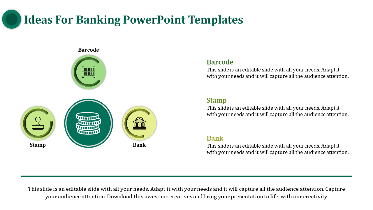 Ideas about banking PowerPoint templates	